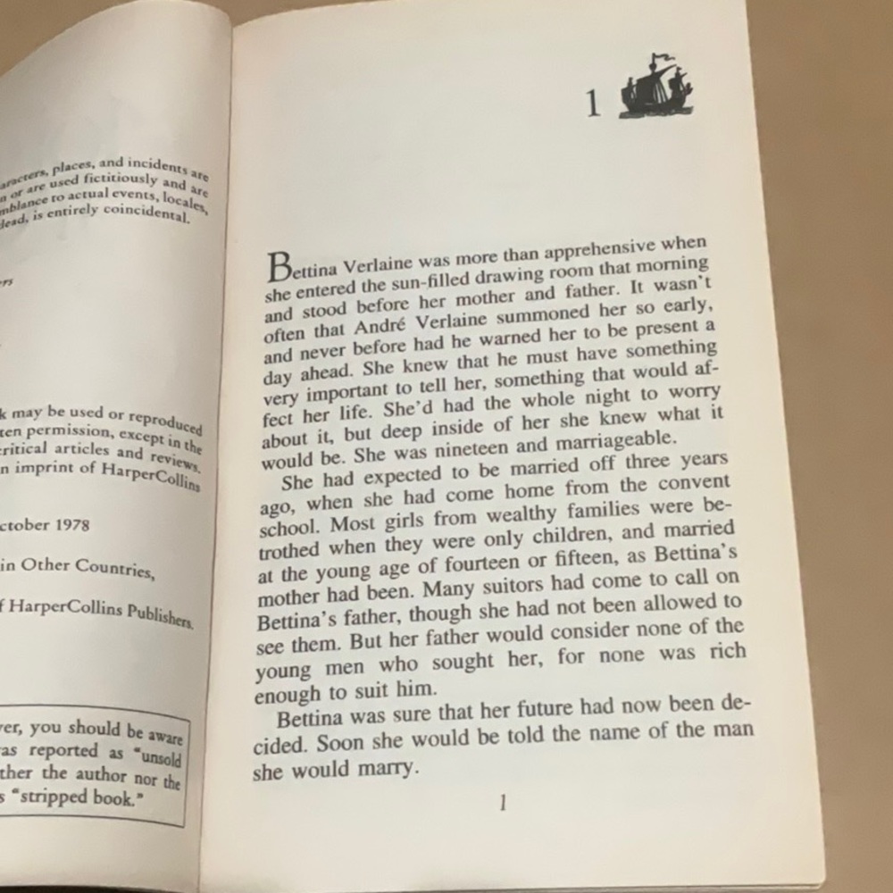 📚3/$5 A Pirate’s Love by Johanna Lindsey - Picture 7 of 7